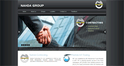 Desktop Screenshot of nahda-group.com